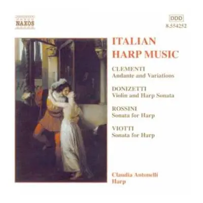 CD Gioacchino Rossini: Italian Harp Music