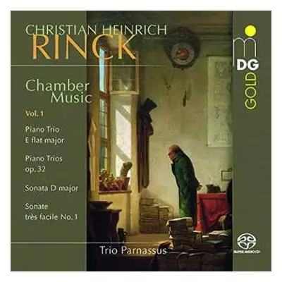 SACD Johann Christian Heinrich Rinck: Chamber Music Vol. 1