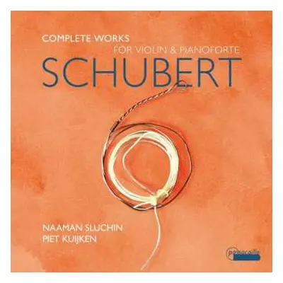 2CD Franz Schubert: Sämtliche Werke Für Violine & Klavier