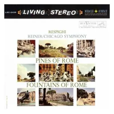 SACD Fritz Reiner: Pines Of Rome / Fountains Of Rome