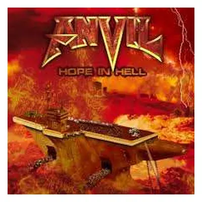 2LP Anvil: Hope In Hell LTD | CLR