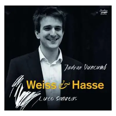 CD Weiss & Hasse: Lautensonaten Es-dur & A-dur