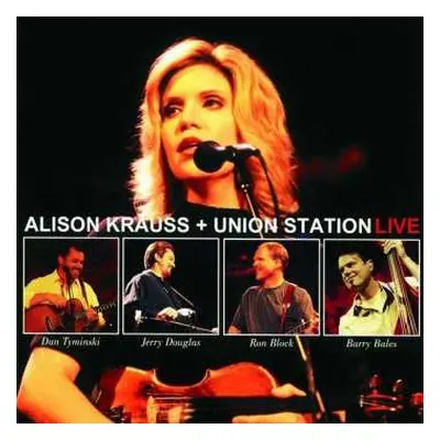 2CD Alison Krauss & Union Station: Live