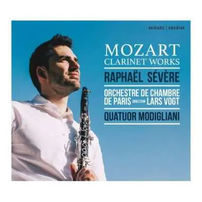 CD Wolfgang Amadeus Mozart: Clarinet Works