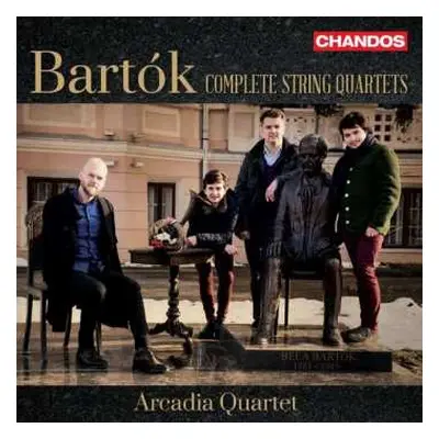 2CD Béla Bartók: Complete String Quartets