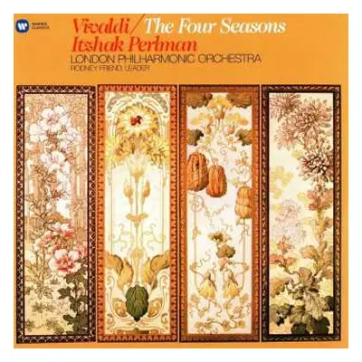 LP The London Philharmonic Orchestra: The Four Seasons