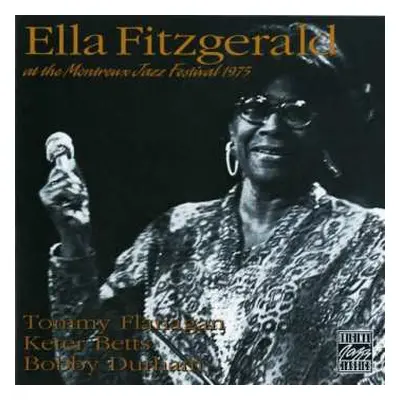 CD Ella Fitzgerald: At The Montreux Jazz Festival 1975