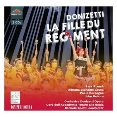 2CD Gaetano Donizetti: La Fille Du Regiment