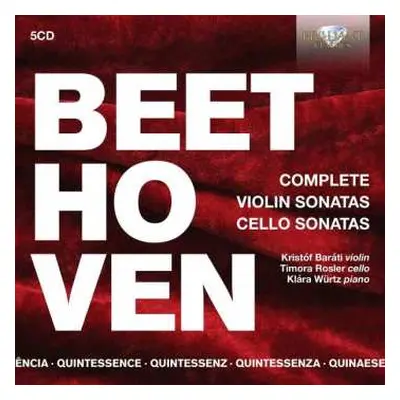 5CD Ludwig van Beethoven: Violinsonaten Nr.1-10