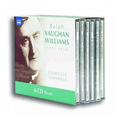 6CD Ralph Vaughan Williams: Symphonien Nr.1-9