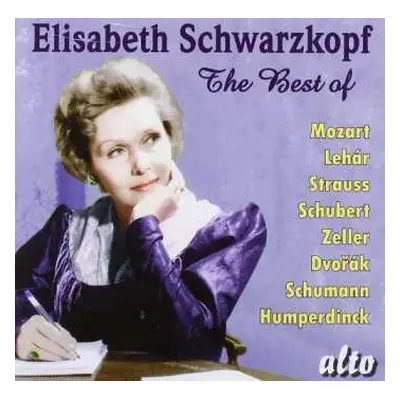 CD Antonín Dvořák: Elisabeth Schwarzkopf - The Best Of