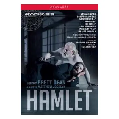 DVD Brett Dean: Hamlet