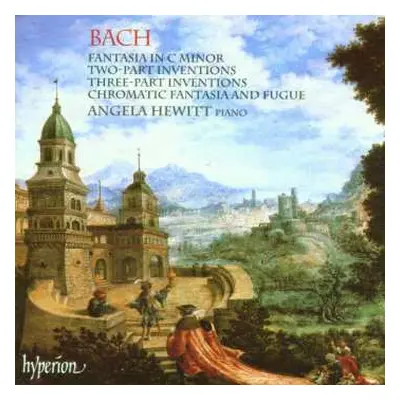 CD Johann Sebastian Bach: Fantasia In C Minor, Two-Part Inventions, Three Part Inventions, Chrom