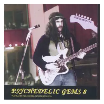 CD Various: Psychedelic Gems 8