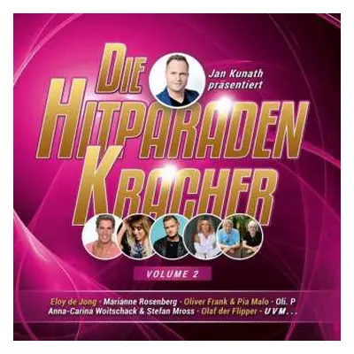 2CD Various: Die Hitparaden Kracher Vol.2