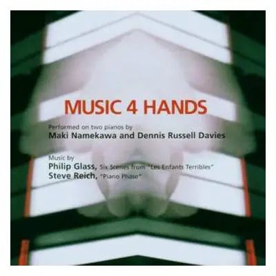 CD Philip Glass: Music 4 Hands