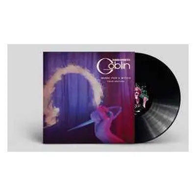 LP Claudio Simonetti's Goblin: Music For A Witch LTD | CLR