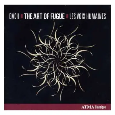 CD Les Voix Humaines: Bach - Art Of Fugue