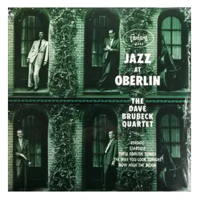 LP The Dave Brubeck Quartet: Jazz At Oberlin