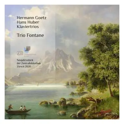 CD Hermann Goetz: Klaviertrios