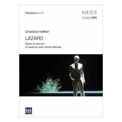 DVD Cristóbal Halffter: Lázaro: Opera In One Act (2004-2007)