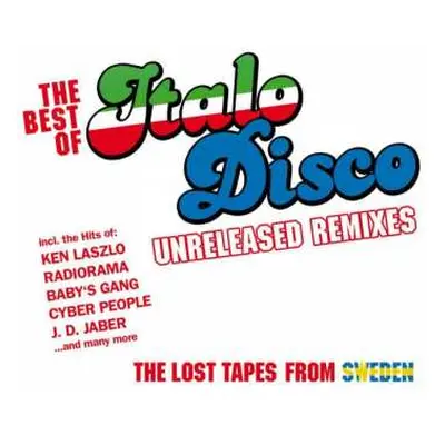 2CD Various: The Best Of Italo Disco - Unreleased Remixes