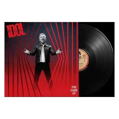 LP Billy Idol: The Cage