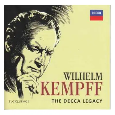 13CD/Box Set Wilhelm Kempff: The Decca Legacy