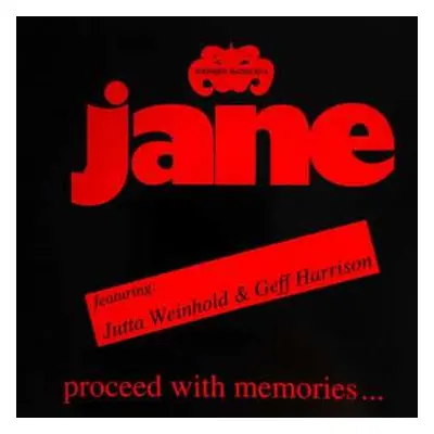 2CD Werner Nadolny's Jane: Proceed With Memories