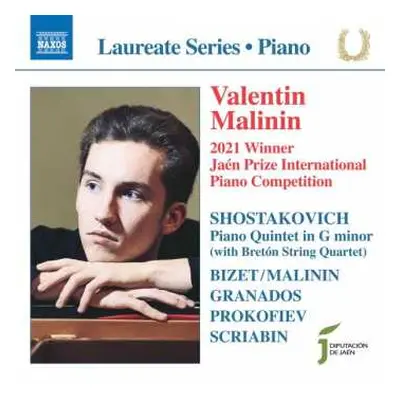 CD Dmitri Schostakowitsch: Valentin Malinin - Piano Recital