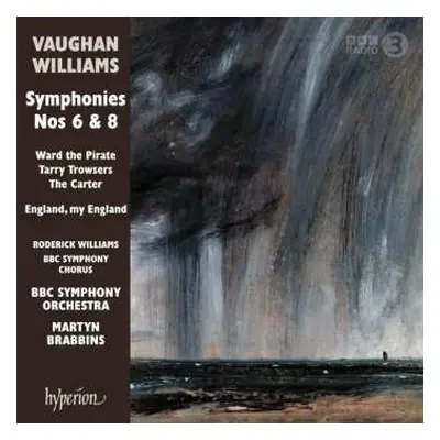 CD Ralph Vaughan Williams: Symphonies Nos 6 & 8