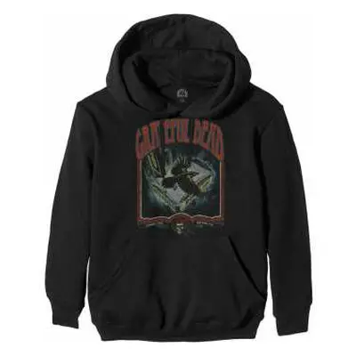 Grateful Dead Unisex Pullover Hoodie: Vintage Poster (large) L