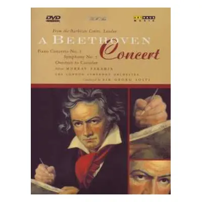 DVD Ludwig van Beethoven: A Beethoven Concert