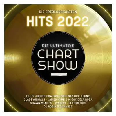 2CD Various: Die Ultimative Chartshow - Die Erfolgreichsten Hits 2022