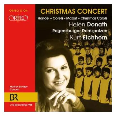 CD Georg Friedrich Händel: Helen Donath - Christmas Concert