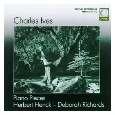 CD Charles Ives: Klavierstücke