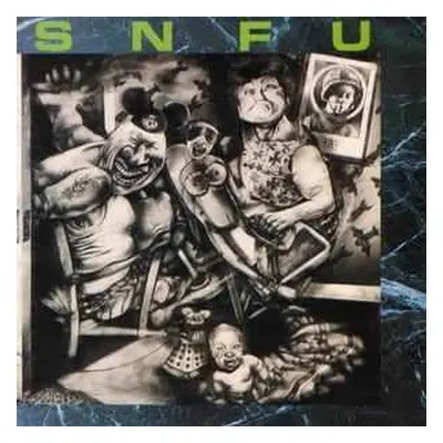 CD SNFU: Better Than A Stick In The Eye