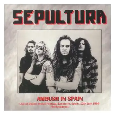 LP Sepultura: Ambush In Spain