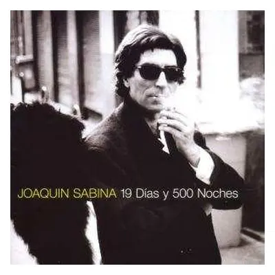 CD Joaquín Sabina: 19 Días Y 500 Noches