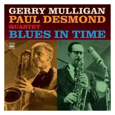 CD Gerry Mulligan - Paul Desmond Quartet: Blues In Time