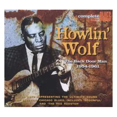 CD Howlin' Wolf: The Back Door Man 1954 - 1961