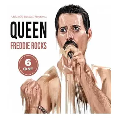 6CD Queen: Freddie Rocks / Radio Broadcasts (6 Cd)