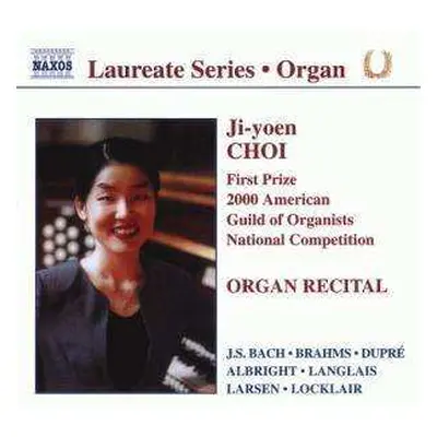 CD Ji-yoen Choi: Organ Recital