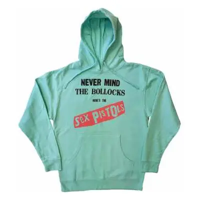 The Sex Pistols Unisex Pullover Hoodie: Never Mind The Bollocks Original Album (x-large) XL