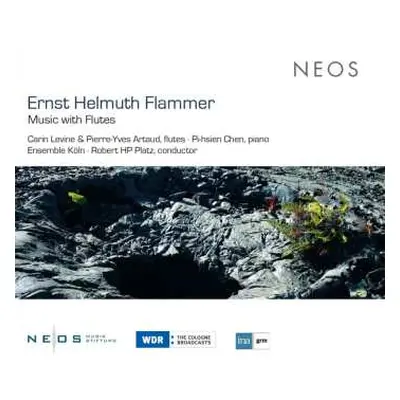 CD Ernst Helmuth Flammer: Styx Für Flöte & Kammerorchester