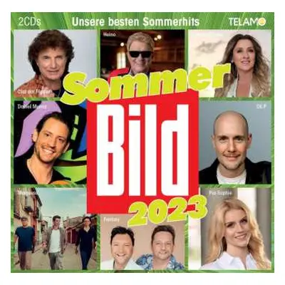 2CD Various: Sommer Bild 2023 (Unsere Besten Sommerhits)