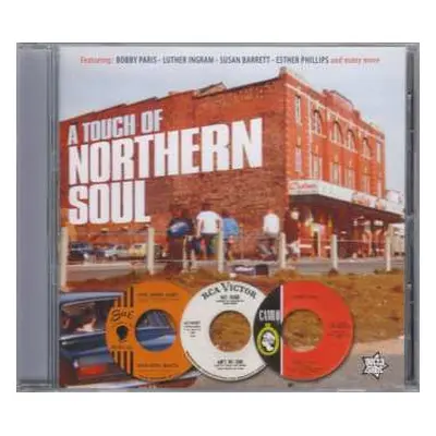 CD Various: A Little Taste Of Soul...From The Outta Sight Diner