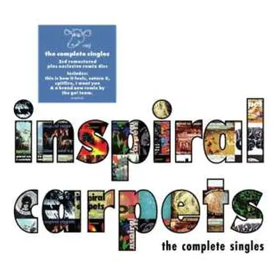 3CD Inspiral Carpets: The Complete Singles