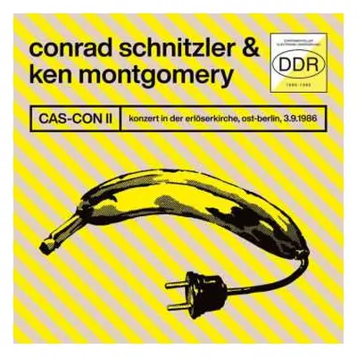 CD Conrad Schnitzler: Cas-Con II