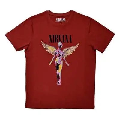 Nirvana Unisex T-shirt: In Utero (xx-large) XXL